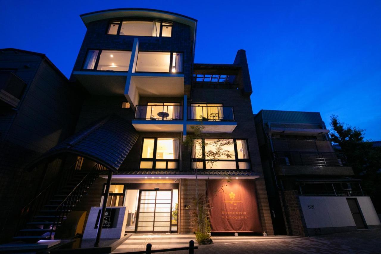 Riverte Kyoto Kamogawa Экстерьер фото