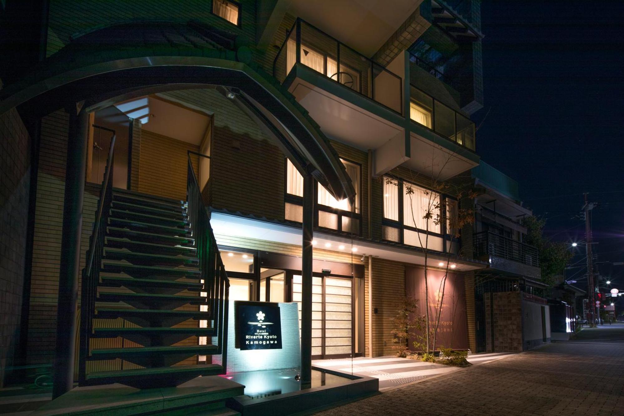 Riverte Kyoto Kamogawa Экстерьер фото